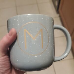 Coffee Mug With M